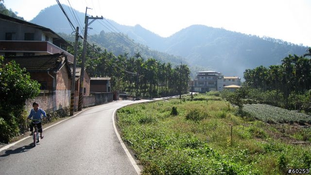 南投縣 桃米生態村→投64→蓮華池→131縣道→147縣道→投68→桃米生態村