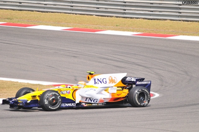 08年 F1 上海站之圖集