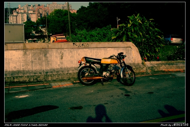 (分享)老車不死~只怕凋零- SYM SS80
