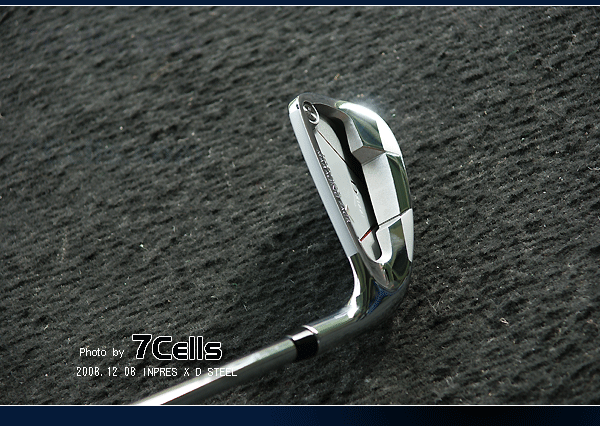 08年耶誕 高球球杆開箱 YAMAHA 08 INPRES X D STEEL