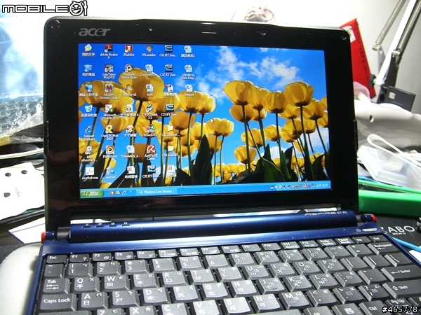 就是要DIY.. 自己更換Aspire One LCD