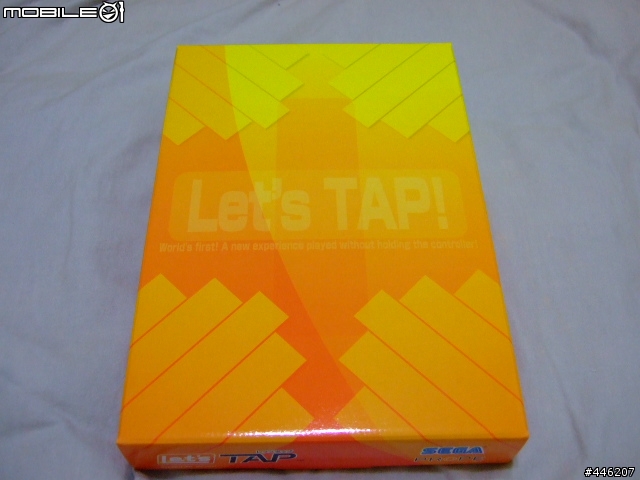 Let's Tap ~兄弟們~敲打吧! 開箱文