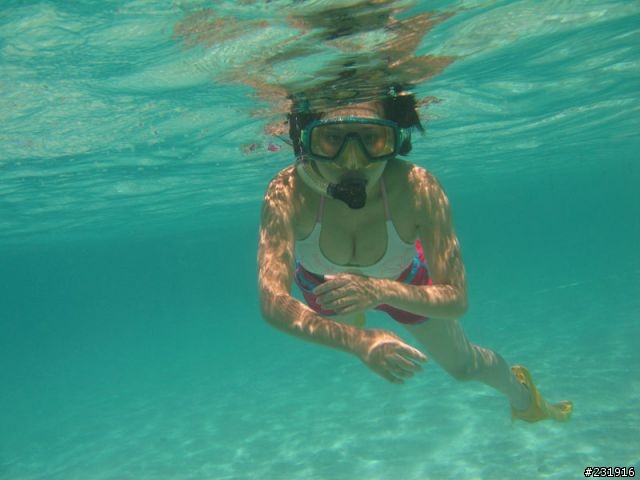 在帛琉遇到美人魚<帛琉之旅>