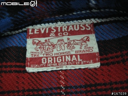 LEVI'S 秋冬 Flannel Work Shirts (重磅格紋襯衫)