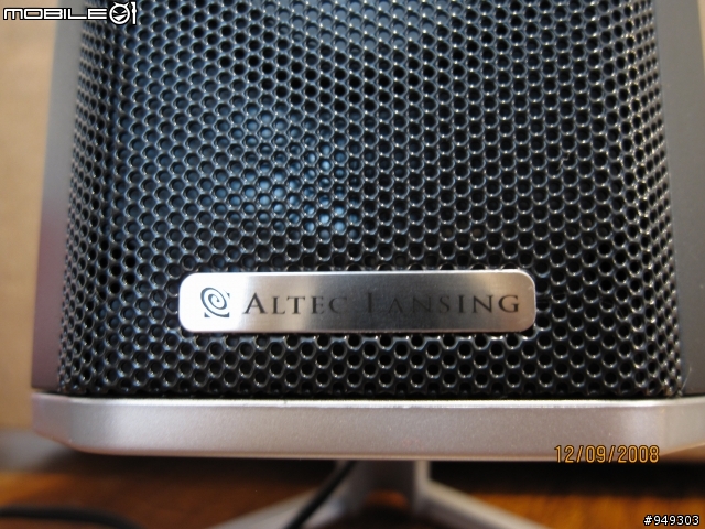 【超不專業】Altec Lansing FX4021 2.1喇叭開箱文(內無扒衣照),適合閤家觀賞