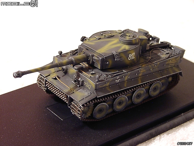 Dragon 1/72二戰德軍【架空】重戰車營編成(圖多)