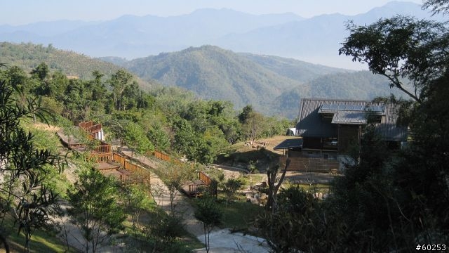 南投縣 桃米生態村→投64→蓮華池→131縣道→147縣道→投68→桃米生態村