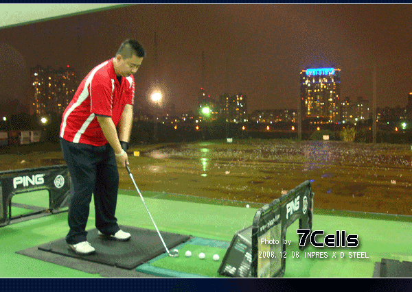 08年耶誕 高球球杆開箱 YAMAHA 08 INPRES X D STEEL