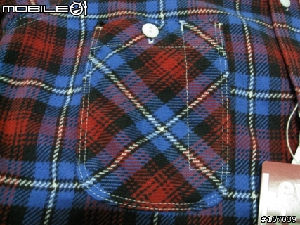 LEVI'S 秋冬 Flannel Work Shirts (重磅格紋襯衫)