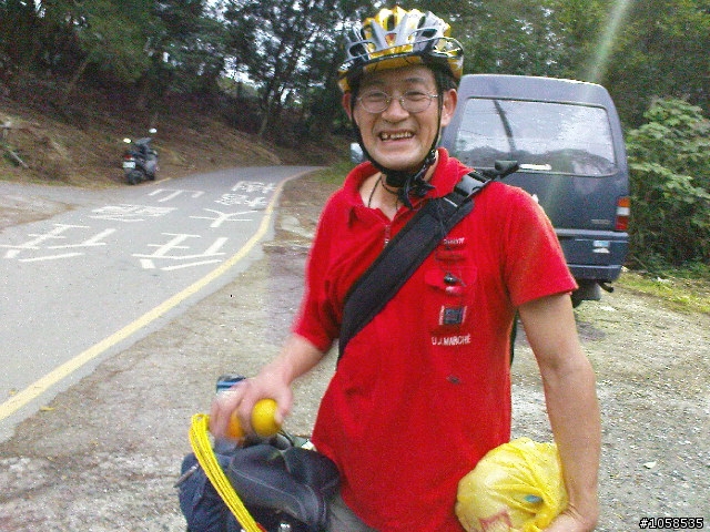 不忘北縣樹林市大棟山每日約騎的新店小雄人物專訪(樸實與人生part1~part2)(吳歐)
