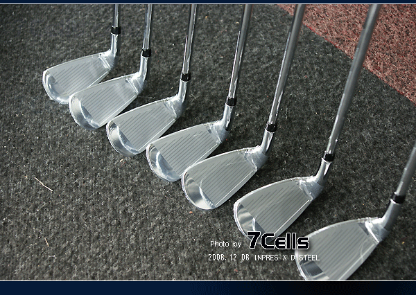 08年耶誕 高球球杆開箱 YAMAHA 08 INPRES X D STEEL