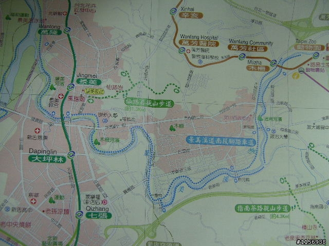 台北捷運旅遊導覽圖2008/11版出刊了