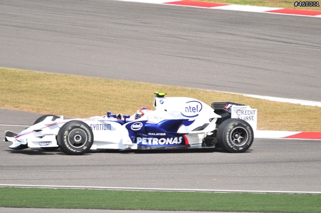 08年 F1 上海站之圖集