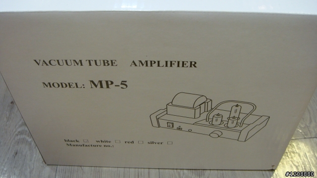真空管功率擴大機MP5(開箱文)