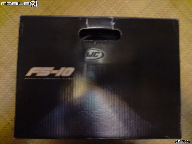 少見的開箱品牌 HJC FS-10 Infinity