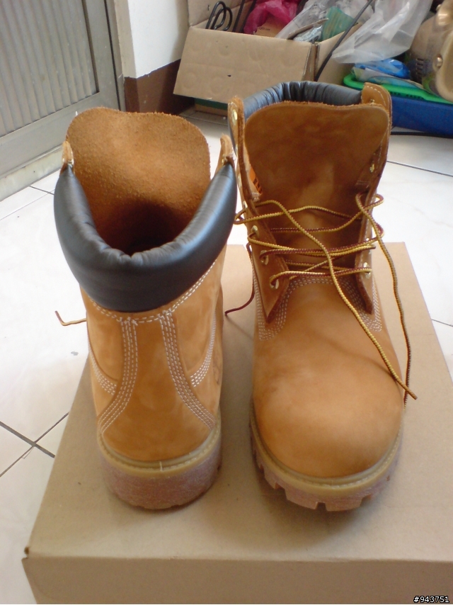 新鞋分享Timberland 經典黃靴