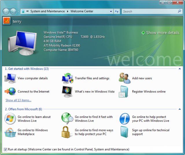 T60 4GB RAM喂Vista?! T60升級Vista經驗分享