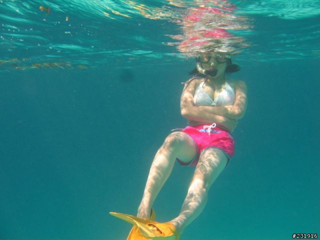 在帛琉遇到美人魚<帛琉之旅>