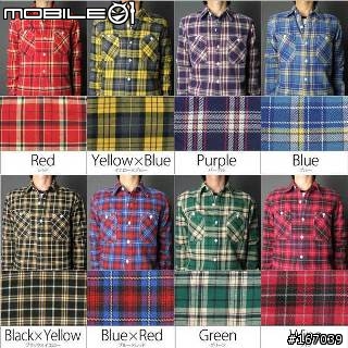 LEVI'S 秋冬 Flannel Work Shirts (重磅格紋襯衫)