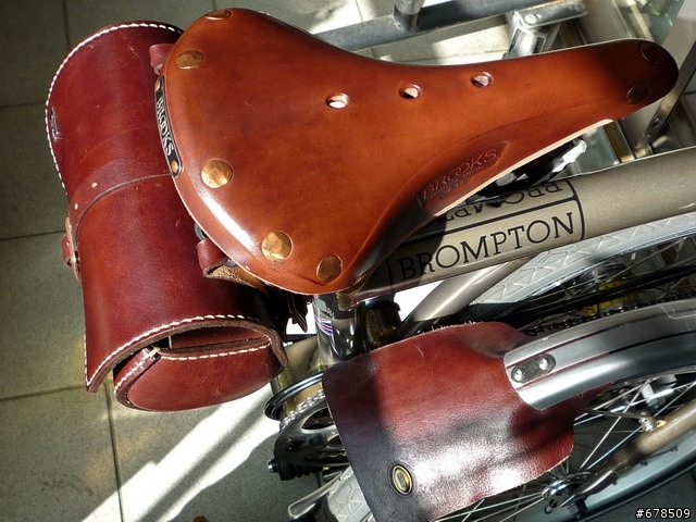 BROMPTON 布蘭登 打扮記