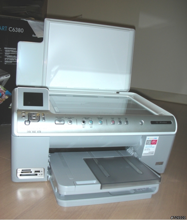 【分享】再也不需要被線勾勾緾 HP Photosmart C6380相片多功能事務機
