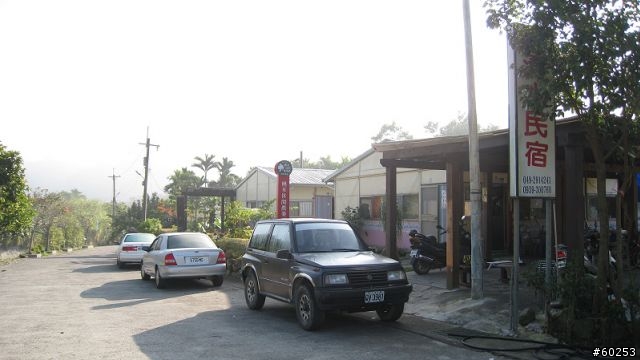 南投縣 桃米生態村→投64→蓮華池→131縣道→147縣道→投68→桃米生態村
