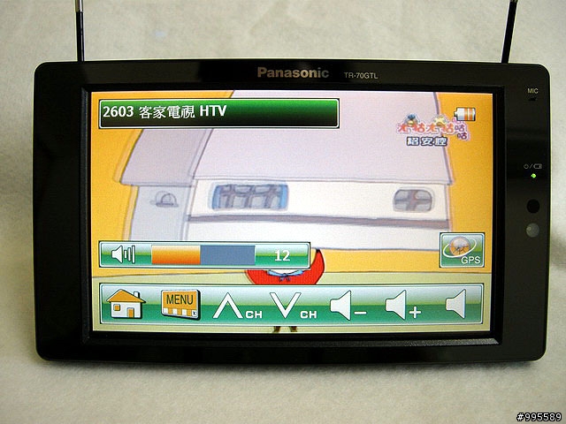 Panasonic七吋螢幕雙核心雙天線行動衛星導航TR-70GTL正式評測