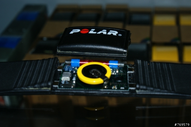 POLAR心跳表電池更換