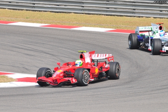 08年 F1 上海站之圖集