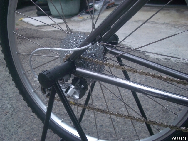 幫同事組的鋼管登山車- 請指教