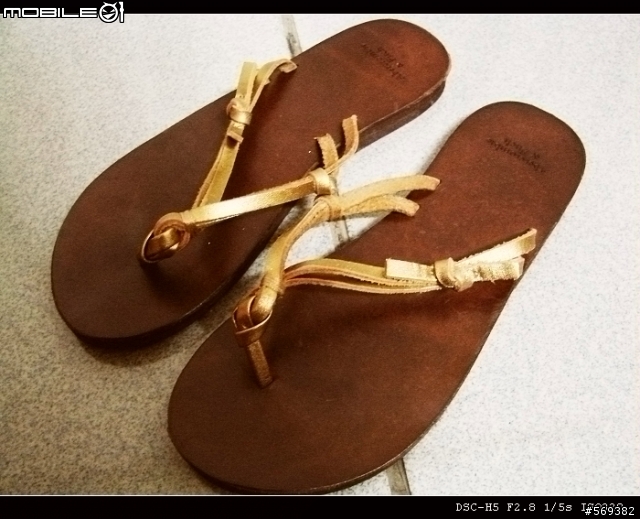 (分享)Abercrombie&Fitch 麋鹿夾腳拖鞋1/3附上實穿照