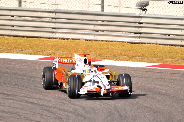 08年 F1 上海站之圖集