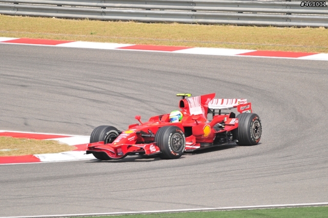 08年 F1 上海站之圖集
