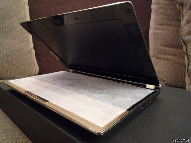 拜"金"主義,Eee pc s101香檳金閃亮亮開箱