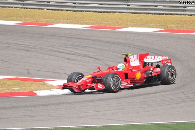 08年 F1 上海站之圖集