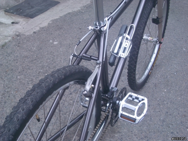 幫同事組的鋼管登山車- 請指教