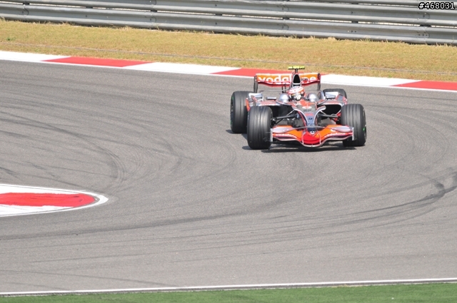 08年 F1 上海站之圖集