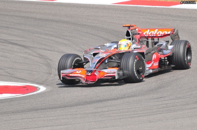08年 F1 上海站之圖集