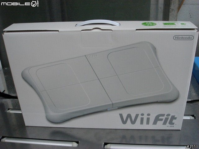 不用怕看不懂日文囉 - Nintendo Wii Fit 繁體中文版 (公司貨) 開箱 (二樓有遊戲內容照片, 圖多)