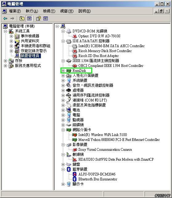 SR15T 下 VGP-BPS13A/B電池使用測試