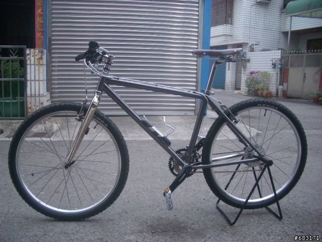 幫同事組的鋼管登山車- 請指教