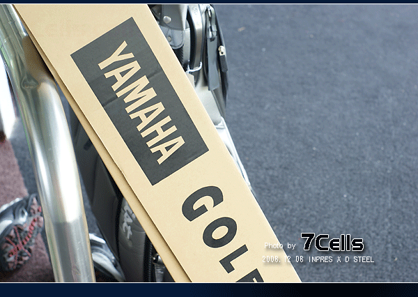 08年耶誕 高球球杆開箱 YAMAHA 08 INPRES X D STEEL