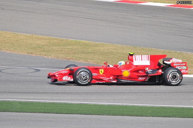 08年 F1 上海站之圖集