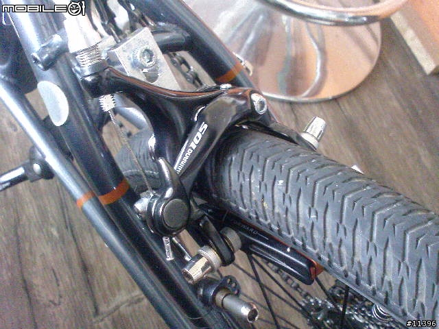 『阿元分享』DAHON SP18 跑車最終進化版SHIMANO105C夾