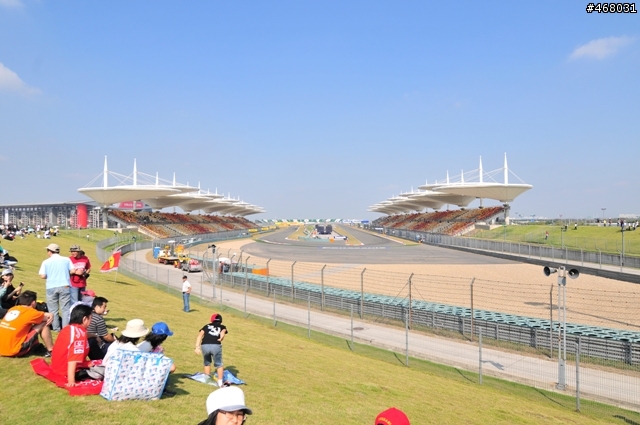08年 F1 上海站之圖集