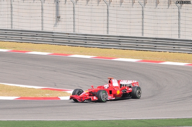 08年 F1 上海站之圖集
