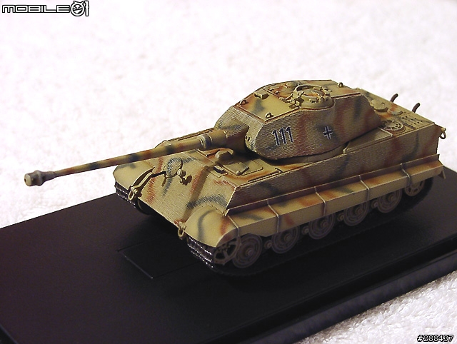 Dragon 1/72二戰德軍【架空】重戰車營編成(圖多)