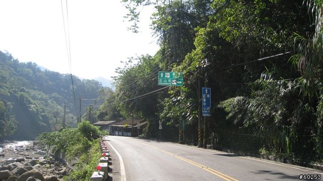 南投縣 桃米生態村→投64→蓮華池→131縣道→147縣道→投68→桃米生態村