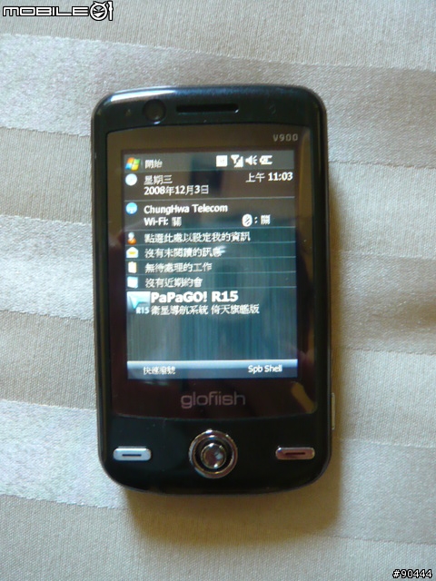 望穿秋水之mobile01團購V900終於到貨~不專業開箱分享~