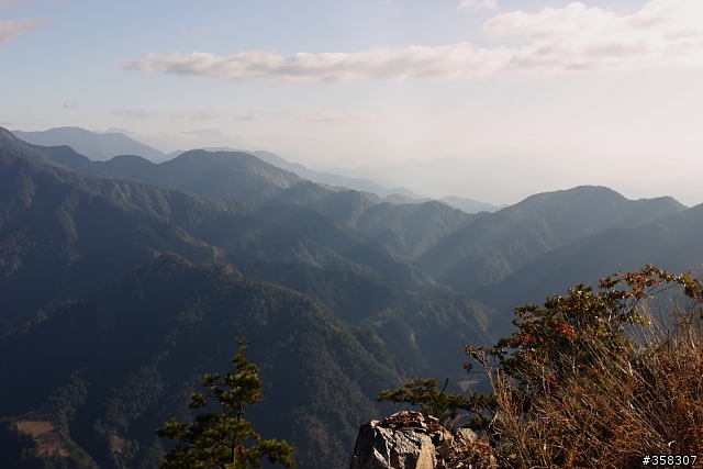 和平:谷關七雄~東卯山